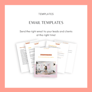 19 Email templates for leads and clients