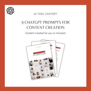 9 ChatGPT Prompts for Content Creation