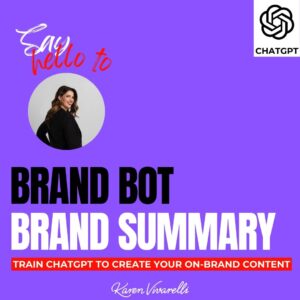 GPT Brand Bot - Brand Summary