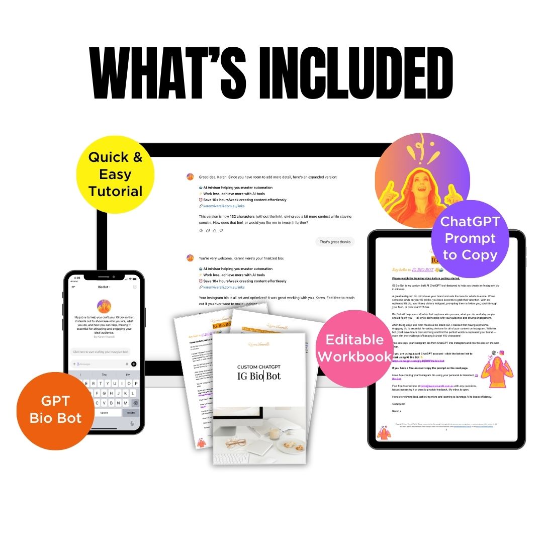 GPT IG Bio Bot - Image 3